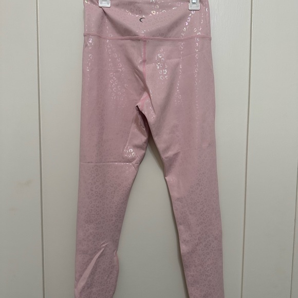 ZYIA Pink Leopard Unicorn Light n Tight 24” Leggings (4) - Picture 2 of 6
